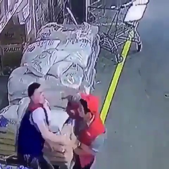 Punch knock out in a  factory