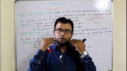 12th MICRO ECONOMICS INTRODUCTION CHAPTER-1 (PART-1)