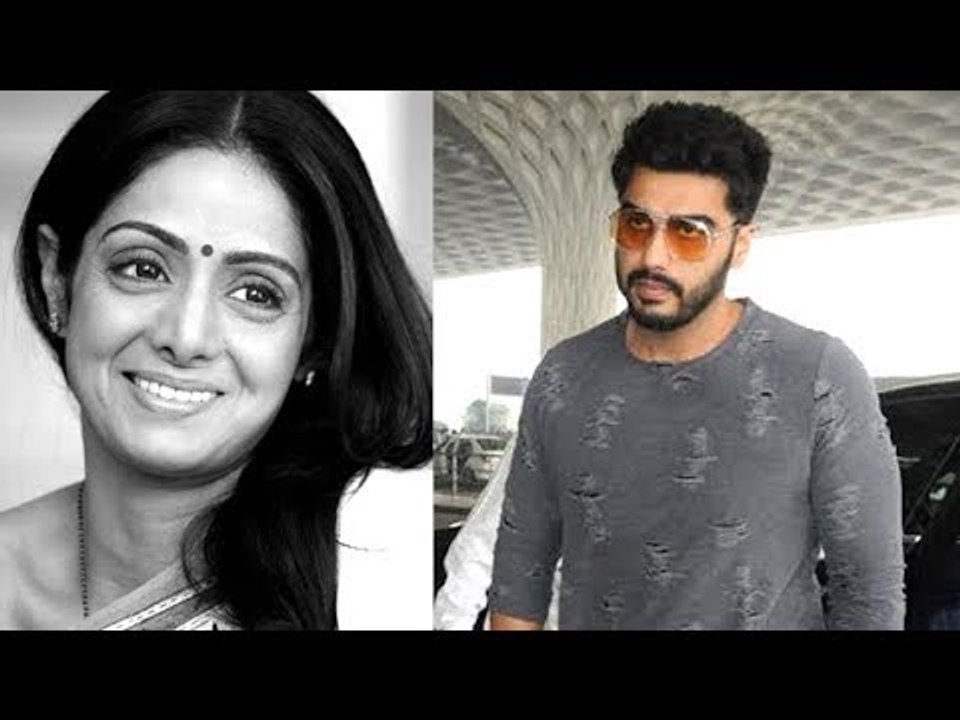 Arjun Kapoor Gets Back To His Shoot Post Sridevi's Final Journey | Bollywood Buzz