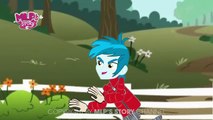 My Little Pony MLP Equestria Girls Transforms with Animation Love Story - ZOMBIE APOCALYPSE !