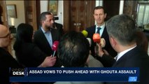 i24NEWS DESK | U.S. slams Russia over 'brutal' Syria assault | Monday, March 5th 2018