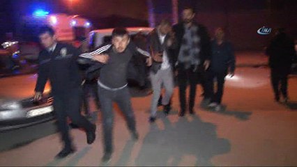 5 kişiyi yaralayan şüpheliler gazetecilere saldırmak istedi