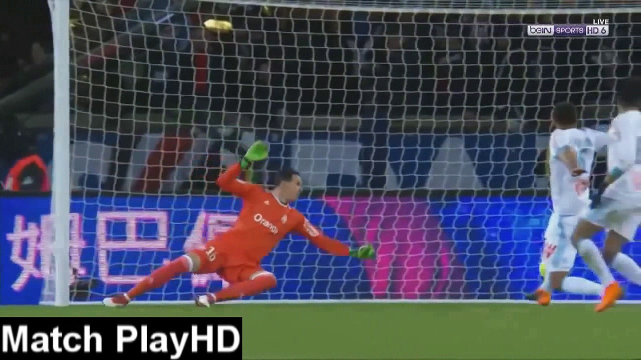 PSG vs Marseille 3-0 - All Goals & Highlights HD