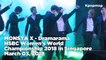 MONSTA X - Dramarama ("HSBC WWC 2018 in Singapore" Fancam)