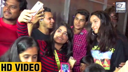 Shraddha Kapoor Celebrates Birthday With Family