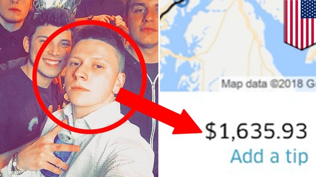 Drunk man’s Uber ride home to Jersey turns out to be $1,600 - TomoNews