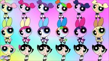 The Powerpuff Girls Color Swap Transforms Compilation Episode Surprise Egg and Toy Collector SETC