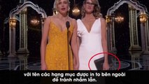 Sau sự cố trao nhầm giải năm 2017, giờ đây ban tổ chức Oscar đã áp dụng biện pháp phòng ngừa thế này đây