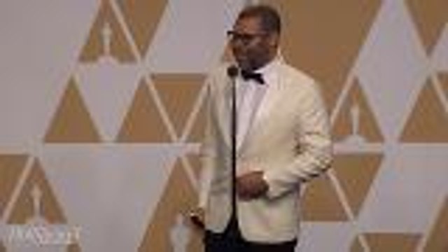 Jordan Peele to Oscars Press Room: Am I About to be Auctioned Off Right Now? This is Creepy | Oscars 2018