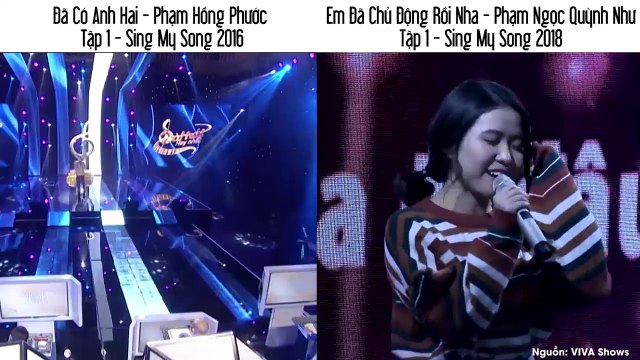 Người xem bất ngờ khi Sing My Song mắc sạn to đùng khi vừa phát sóng