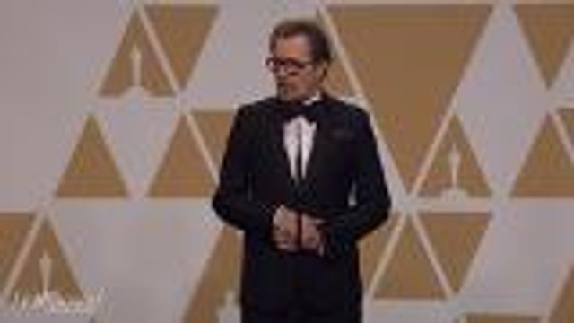 Gary Oldman Praises Makeup Artist Kazuhiro Tsuji: Makeup and Clothes are the Closest Thing to the Actor | Oscars 2018