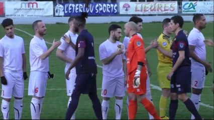 N3 (Match en retard) LUZENAC - AGDE, Résumé et réactions (2018)