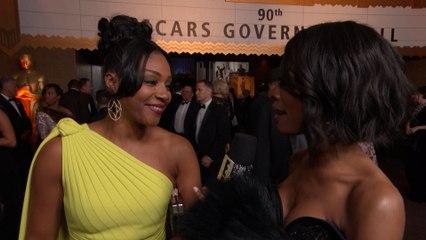 Tiffany Haddish Talks Ideal Best Friend at Oscars Post-Show