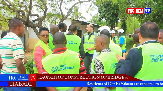 Hii ndiyo Sura Mpya ya Jiji la DAR itakavyo kuwa baada ya Madaraja ya Treni ya Umeme kukamilika