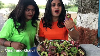 Jigli+%26+Khajur+-+ગુજ્જુ++NRI+છોકરીયું+-+jigli+khajur+comedy+video