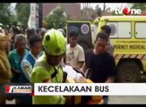 Kecelakaan Bus Pelajar, 23 Siswa Terluka