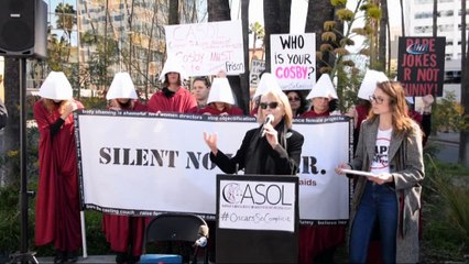 - Oscar Ödül Töreni Öncesi Protesto