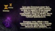 Гороскоп совместимости - Близнецы
