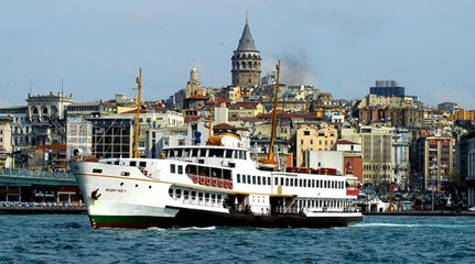 Şehir Hatları'nın Karaköy-Kadıköy Seferi Yapılamıyor