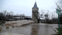 Tunca Nehri'nin Debisi Düşüyor