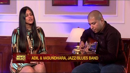 Interview with Guitarist ADIL MANUEL & Vocalist VASUNDHARA Vidalur (Part 1) | NewsX Select
