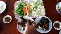 Asian Family Food Grilled Snakehead And Catfish Phnom Penh Foods