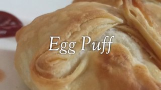 EggPuff | How to Make egg Puff Recipe in Hindi