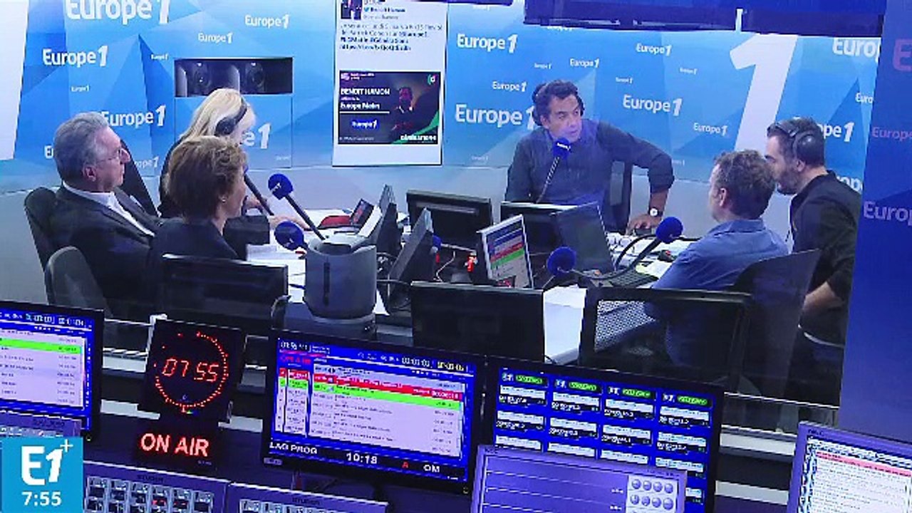 Ne fâchez pas Benoît Hamon, il ne faudrait pas gâcher la fête !