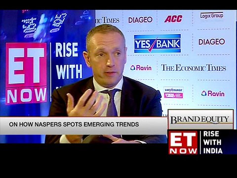 Naspers' CEO Talks To ET NOW | Brand Equity