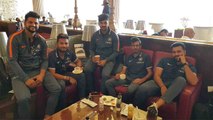 Nidahas Trophy 2018 : Indian cricket team lead by Rohit Sharma arrives in Colombo | Oneindia News