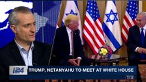 i24NEWS DESK | Trump, Netanyahu to meet at White House | Monday, March 5th 2018