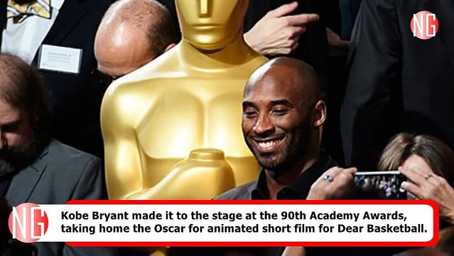 You're Right! Kobe Bryant Just Won An Oscar