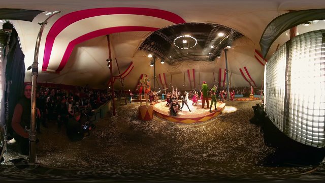 The Greatest Showman _ Behind the Scenes of _The Greatest Show_ in 360° ft. Hugh Jackman [720p]