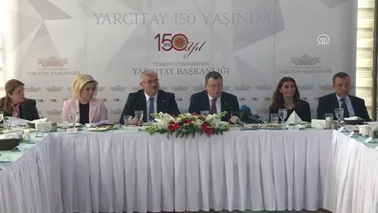 Yargıtay Başkanı Cirit, Basın Yayın Kuruluşlarının Temsilcileriyle Bir Araya Geldi