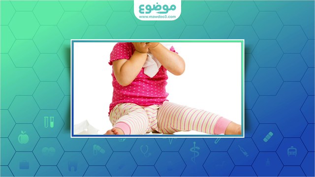 علاج القيء عند الاطفال