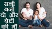Sunny Leone becomes mother of TWIN BOYS; Asher & Noah Singh Weber | FIlmiBeat
