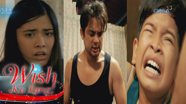 Wish Ko Lang: Pambubugbog ni Berto sa kanyang mag-ina tuwing nalalasing