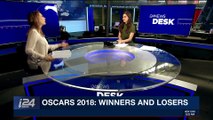 i24NEWS DESK | Oscars 2018 winners announced | Monday, March 5th 2018