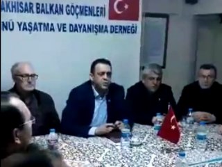Akhisar Balkan Göçmenleri Derneği Başkanı Tunay Gül, çifte vatandaşlık hakkında bilgiler verdi