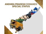 YSRCP Stages Massive Protest for AP Special Status : Watch