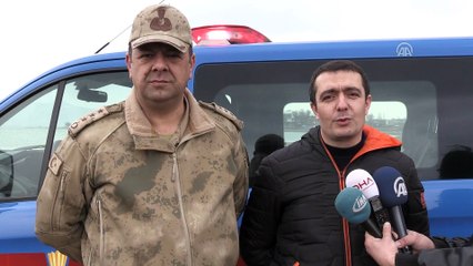 Jandarmadan kaçak balık avına 'drone'lu takip - BİTLİS