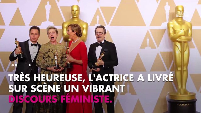 Oscars 2018 : Frances McDormand oscarisée, son vibrant discours féministe