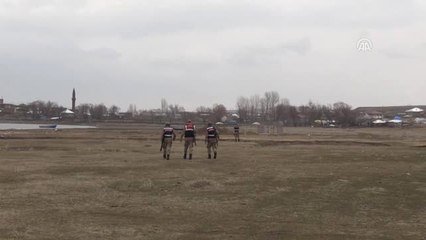 Jandarmadan Kaçak Balık Avına "Drone"Lu Takip