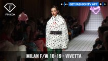 Milan Fashion Week Fall/Winter 18-19 - Vivetta | FashionTV | FTV