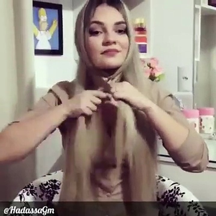 latest way to wearing a skaaf