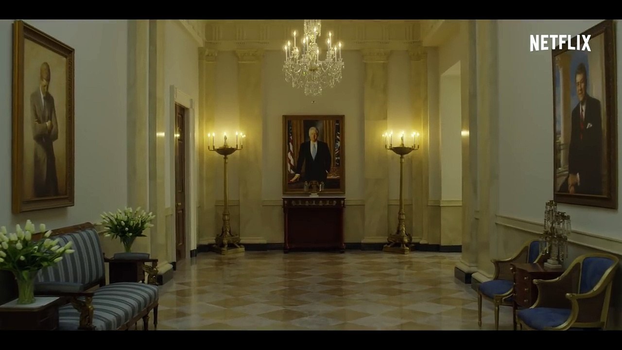 House of Cards - saison 6 - premier teaser de l...