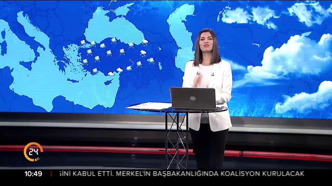Yurtta yağış
