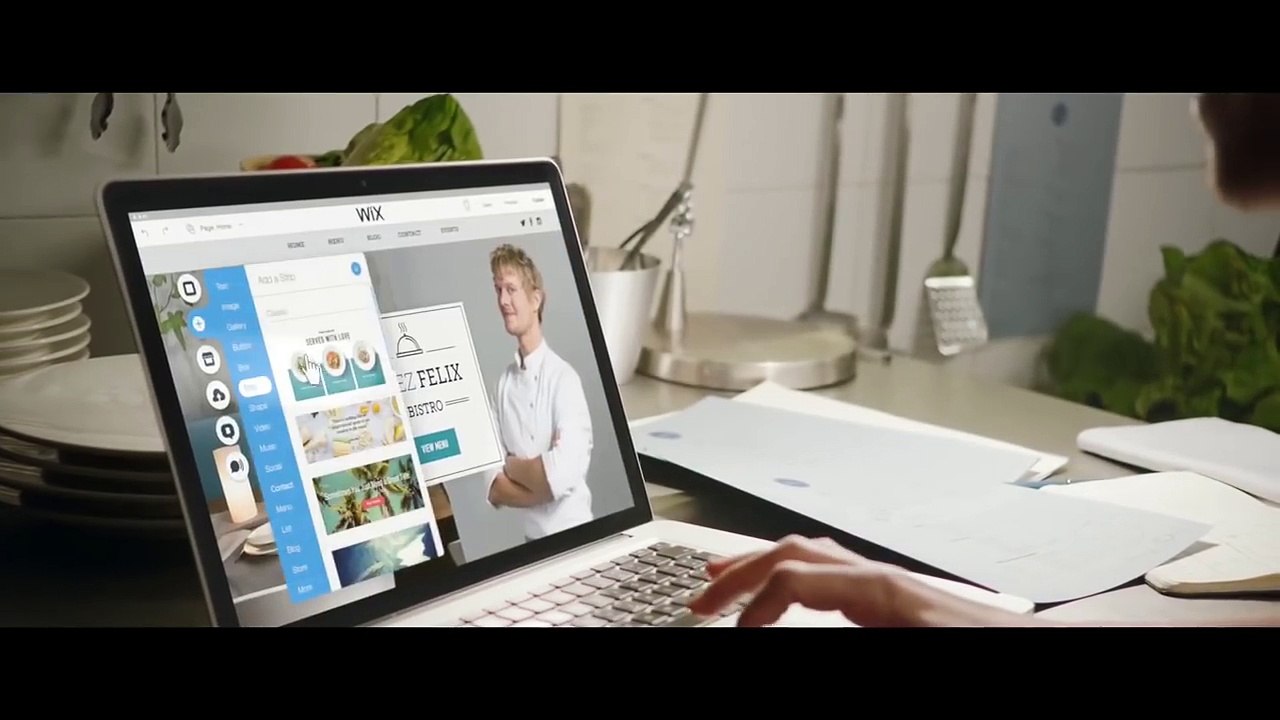 Gal Gadot & Jason Statham @ wix.com _ official Big Game spot (2017) Superbowl