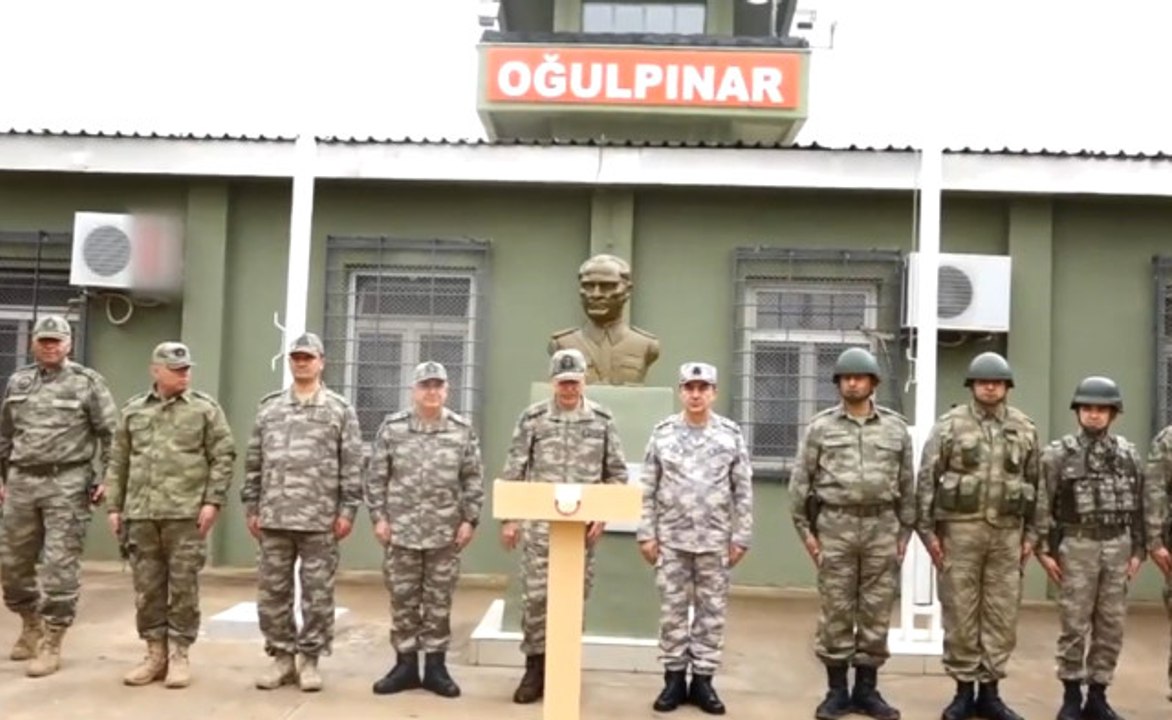 Orgeneral Akar: "Zeytin Dalı Harekatının Başlangıcından Bugüne Kadar Asil Milletimiz Ordu-millet...