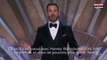 Oscars 2018 : Jimmy Kimmel tacle Harvey Weinstein lors de son discours d’ouverture (Vidéo)